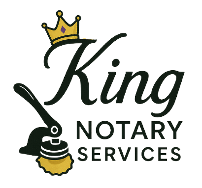 King Notary Services